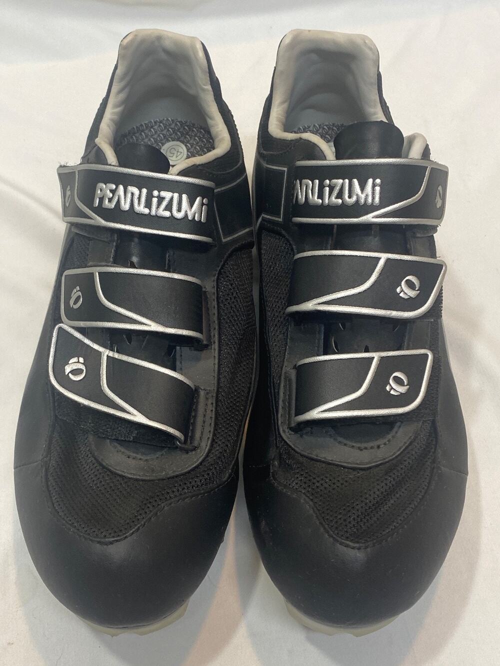 Pearl Izumi Quest MTB Black Cycling Shoes 5727 Men's EUR 45